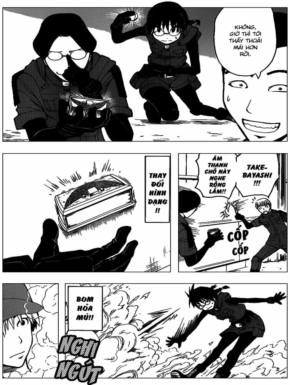 LỚP HỌC ÁM SÁT Chapter 99 - Trang 14