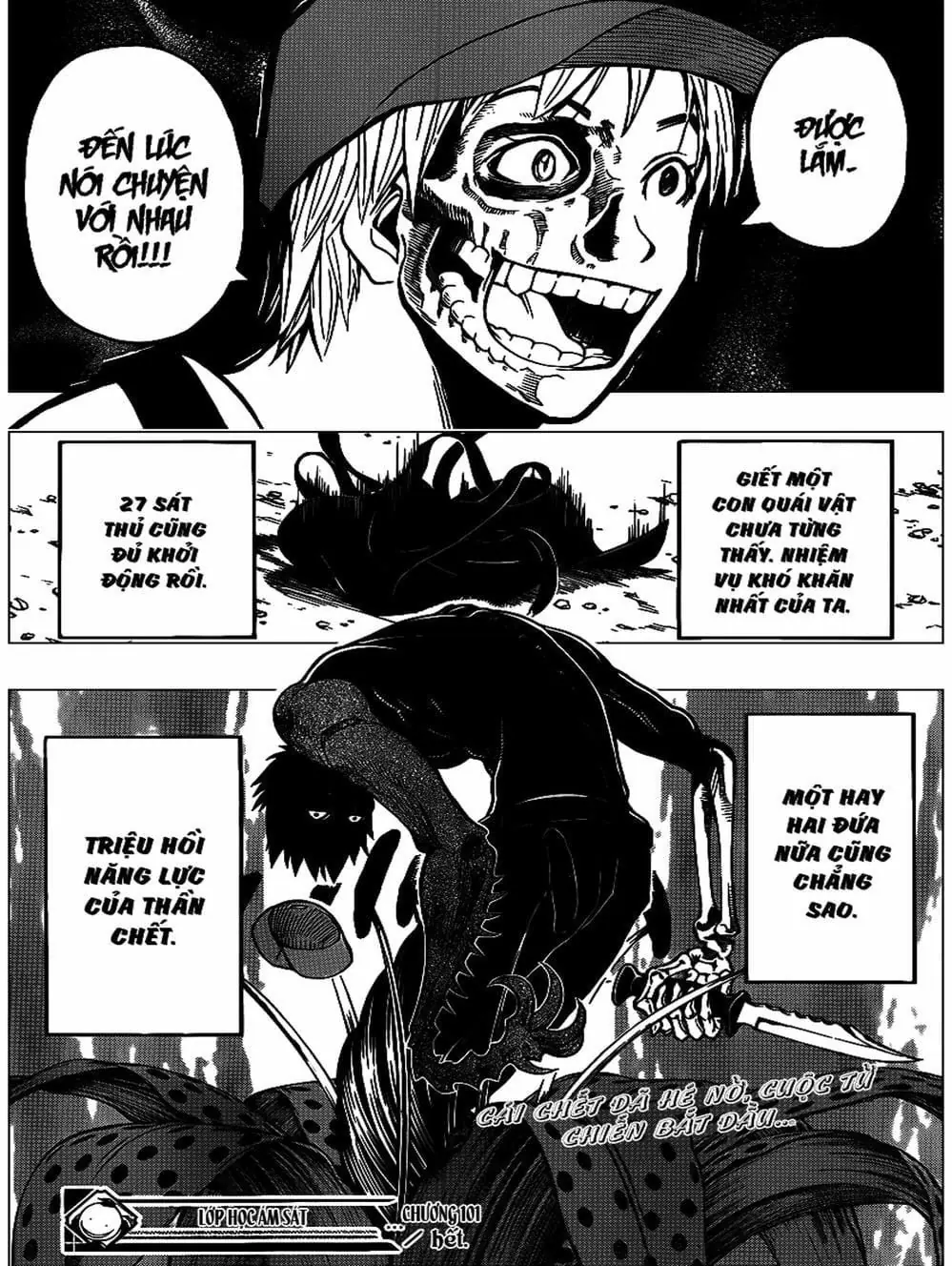 LỚP HỌC ÁM SÁT Chapter 99 - Trang 16