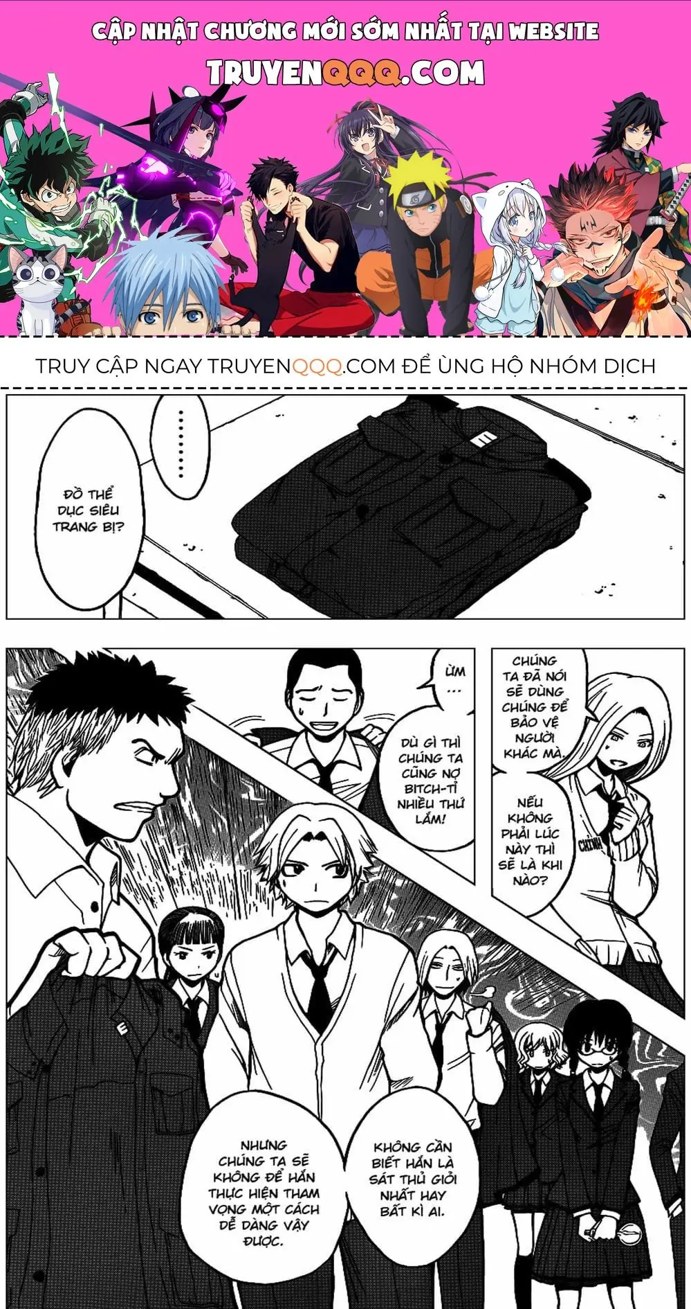LỚP HỌC ÁM SÁT Chapter 99 - Trang 2