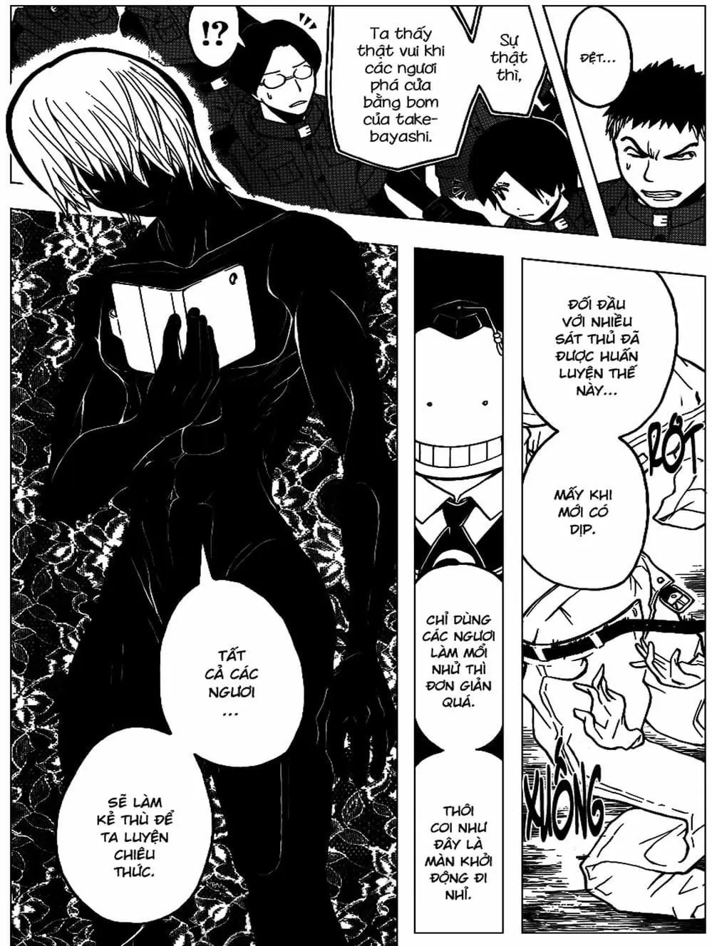 LỚP HỌC ÁM SÁT Chapter 99 - Trang 20