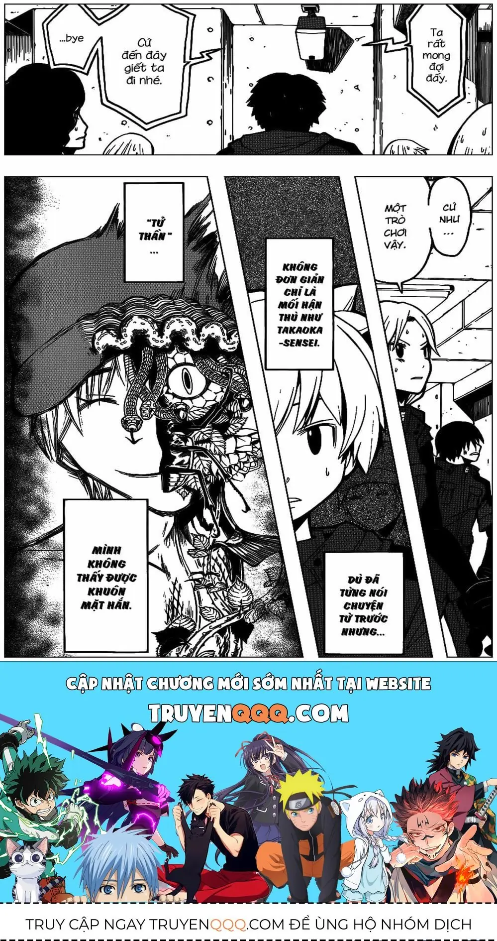 LỚP HỌC ÁM SÁT Chapter 99 - Trang 21