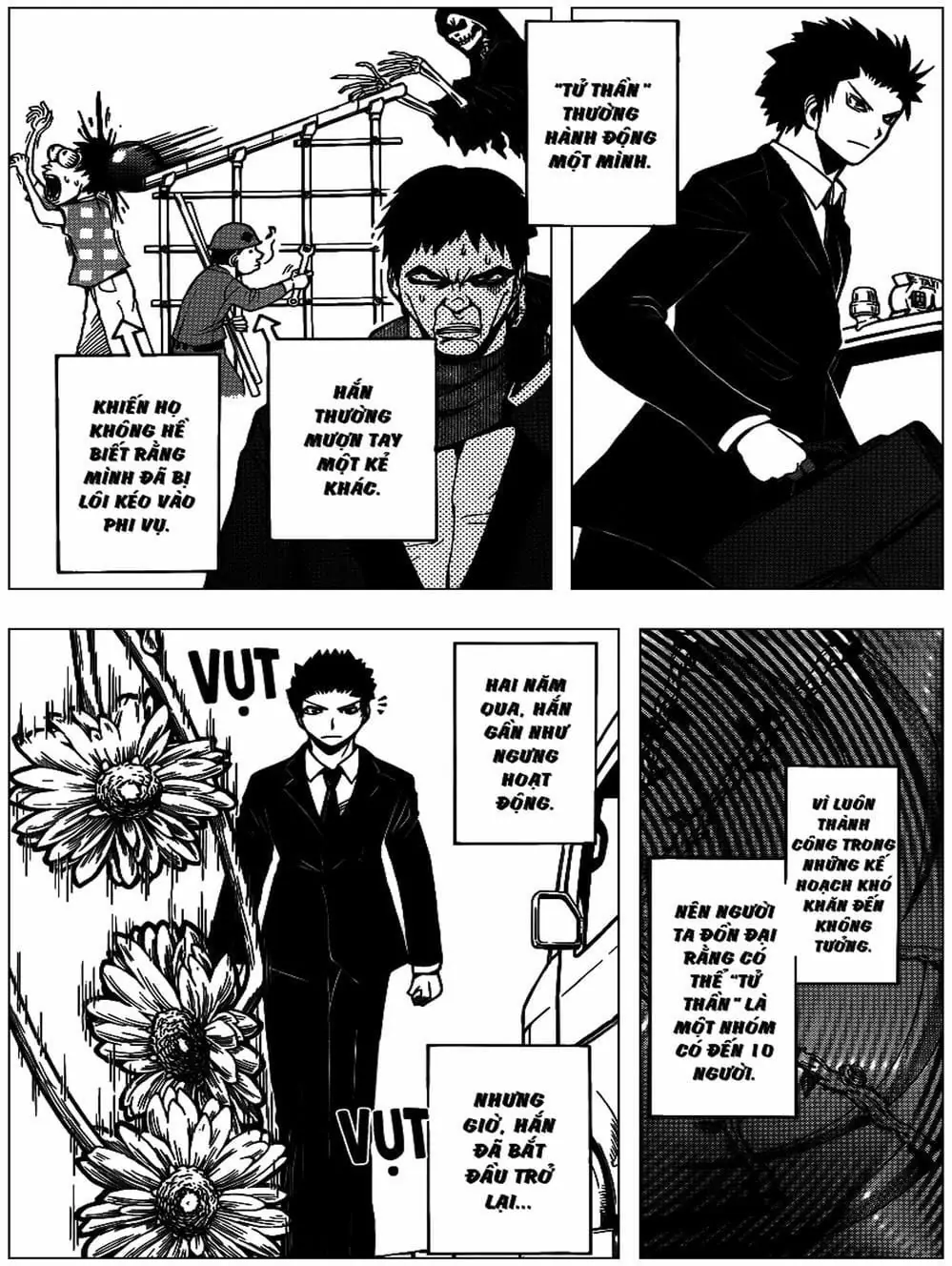 LỚP HỌC ÁM SÁT Chapter 99 - Trang 3