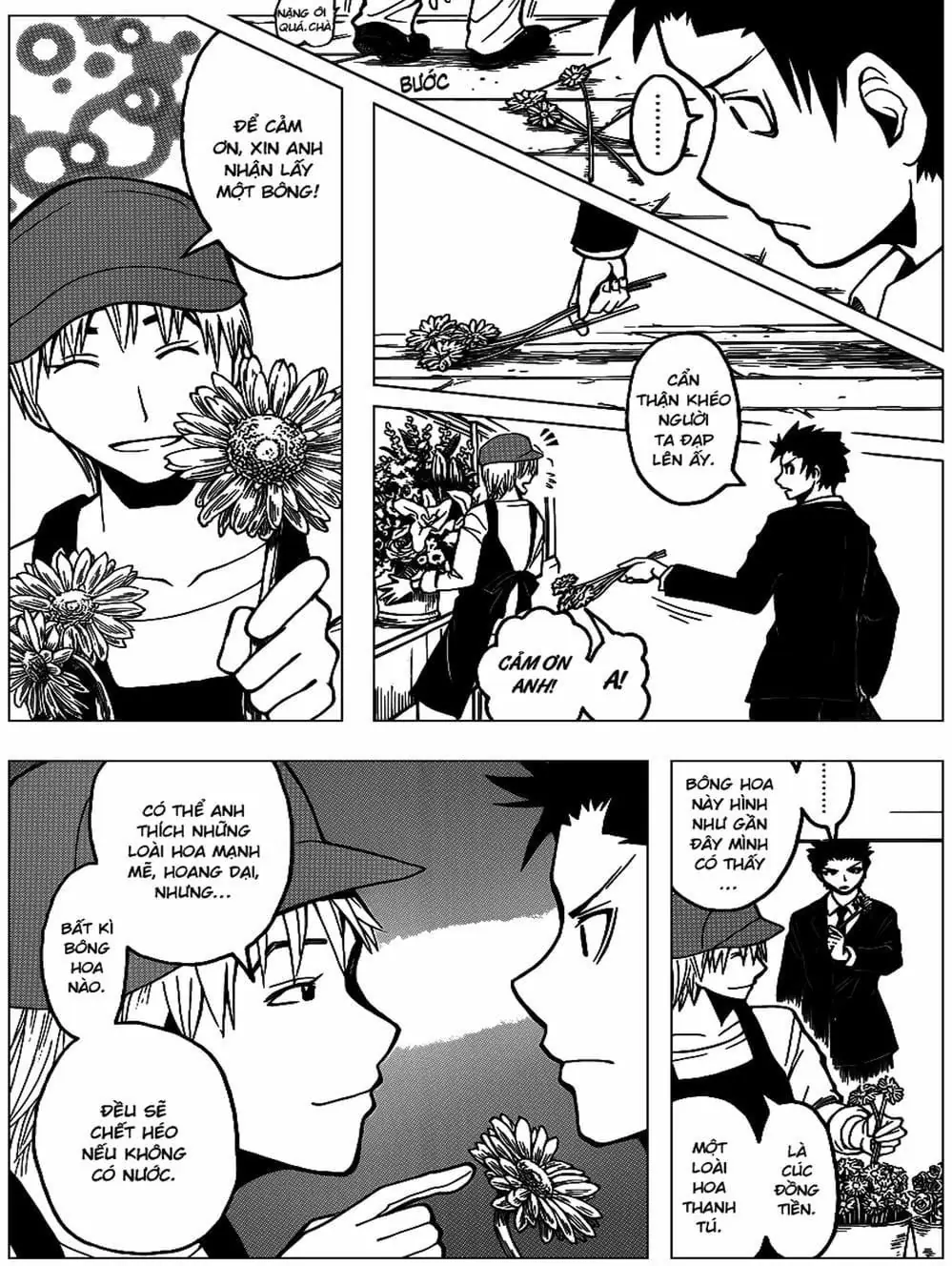 LỚP HỌC ÁM SÁT Chapter 99 - Trang 4