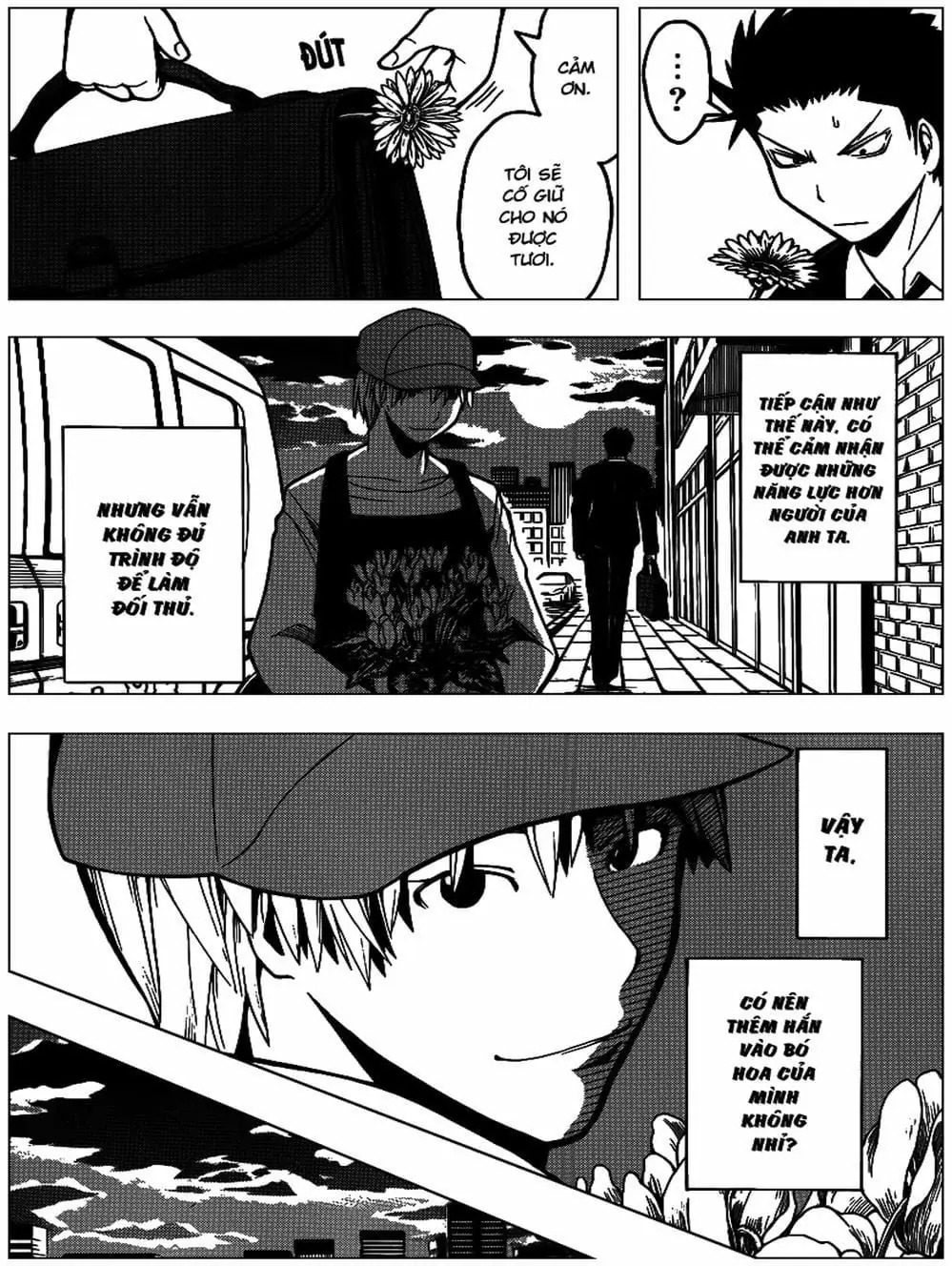 LỚP HỌC ÁM SÁT Chapter 99 - Trang 5