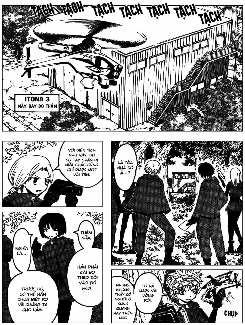 LỚP HỌC ÁM SÁT Chapter 99 - Trang 6