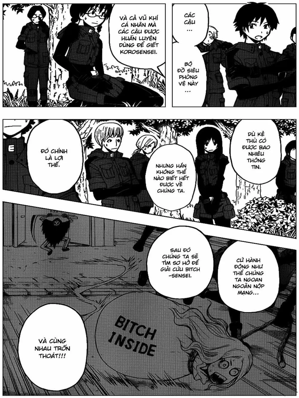 LỚP HỌC ÁM SÁT Chapter 99 - Trang 7