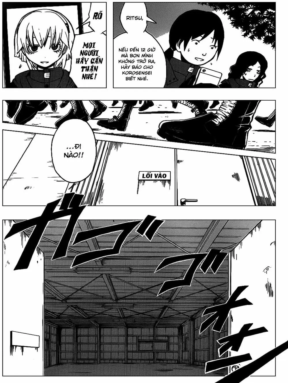 LỚP HỌC ÁM SÁT Chapter 99 - Trang 8
