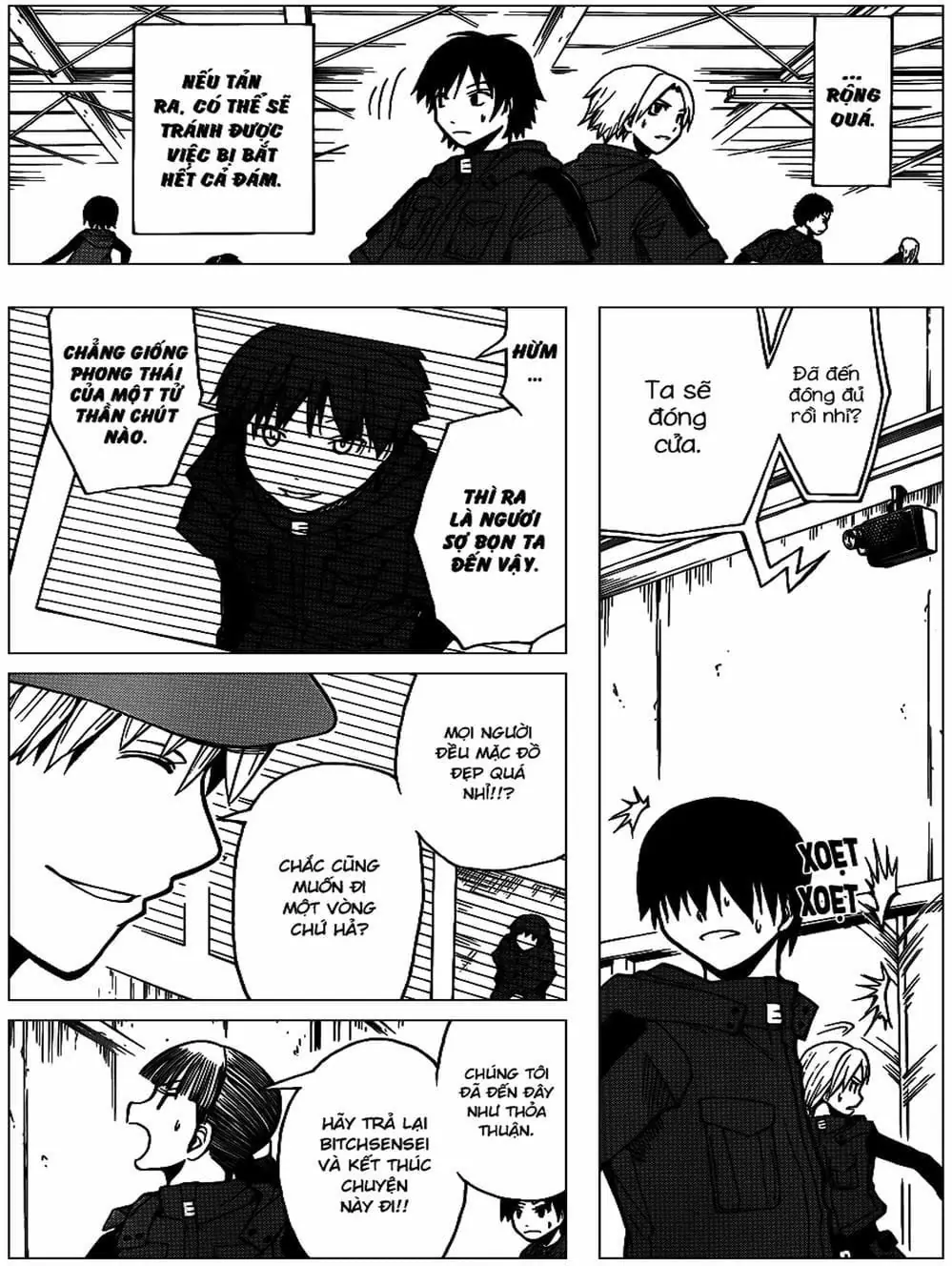 LỚP HỌC ÁM SÁT Chapter 99 - Trang 9