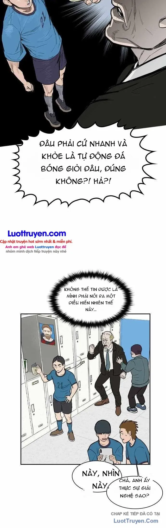 Lớp Học Bóng Đá Của Anh Trai Tôi Chapter 1 - Trang 14