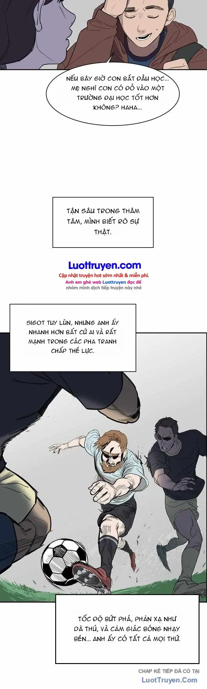Lớp Học Bóng Đá Của Anh Trai Tôi Chapter 1 - Trang 24