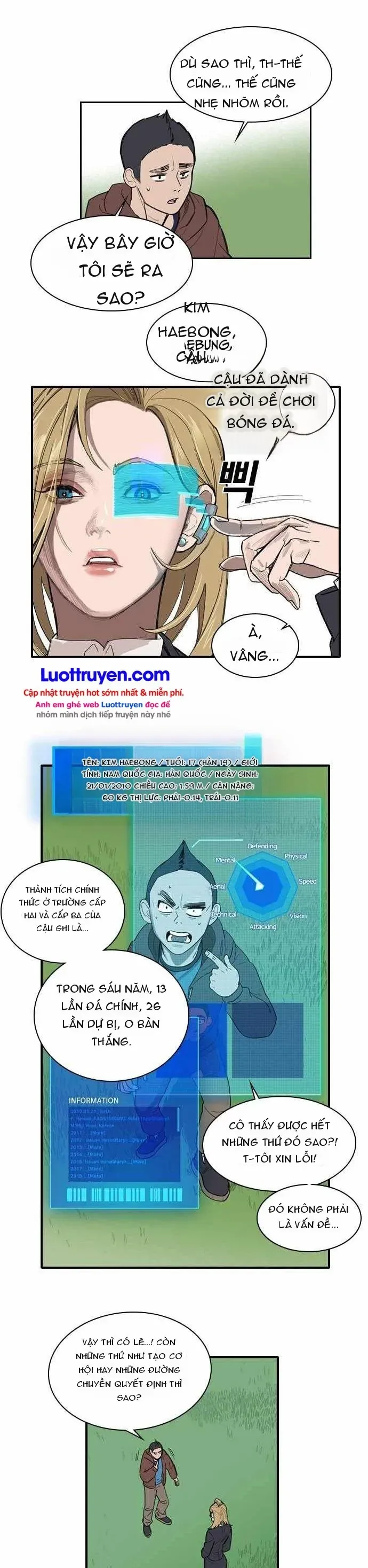 Lớp Học Bóng Đá Của Anh Trai Tôi Chapter 1 - Trang 35