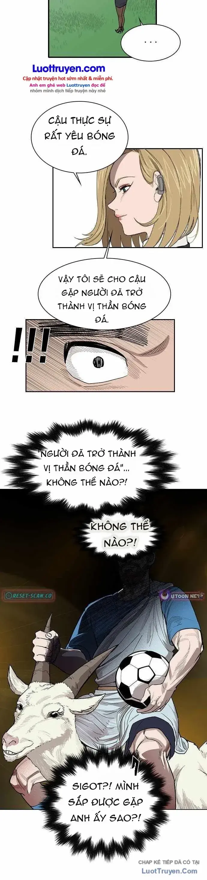 Lớp Học Bóng Đá Của Anh Trai Tôi Chapter 1 - Trang 36