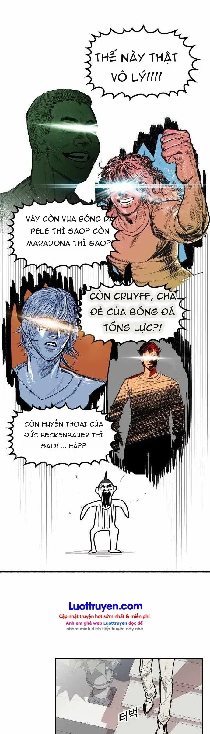 Lớp Học Bóng Đá Của Anh Trai Tôi Chapter 1 - Trang 47