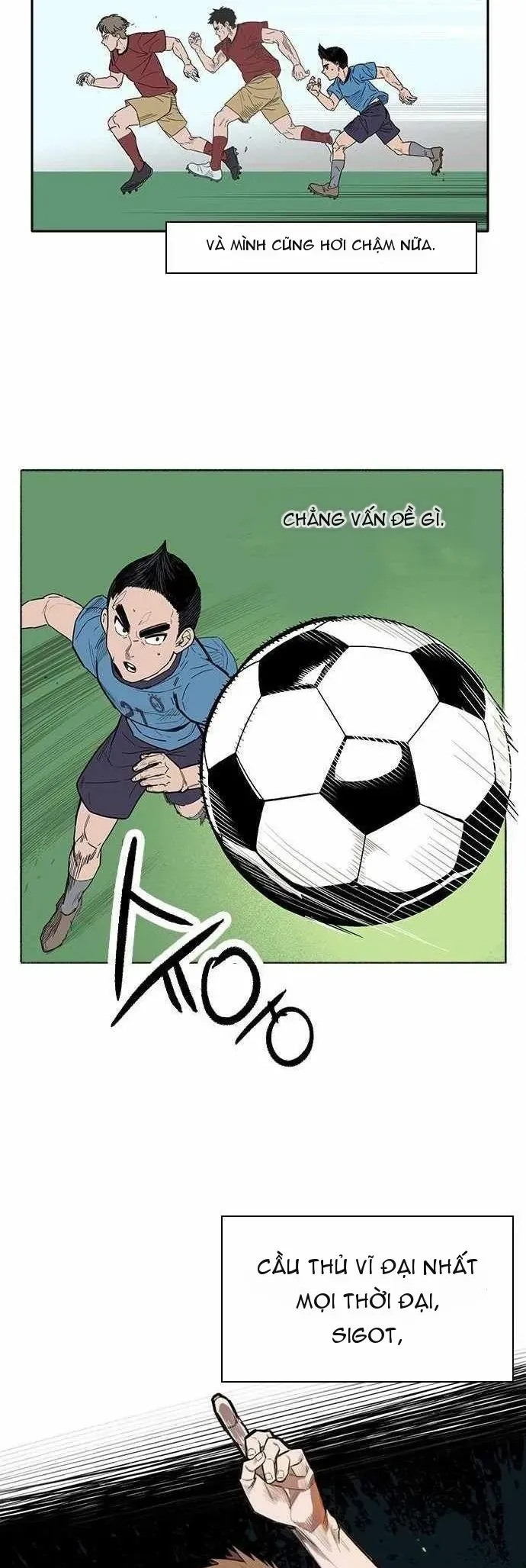 Lớp Học Bóng Đá Của Anh Trai Tôi Chapter 1 - Trang 5
