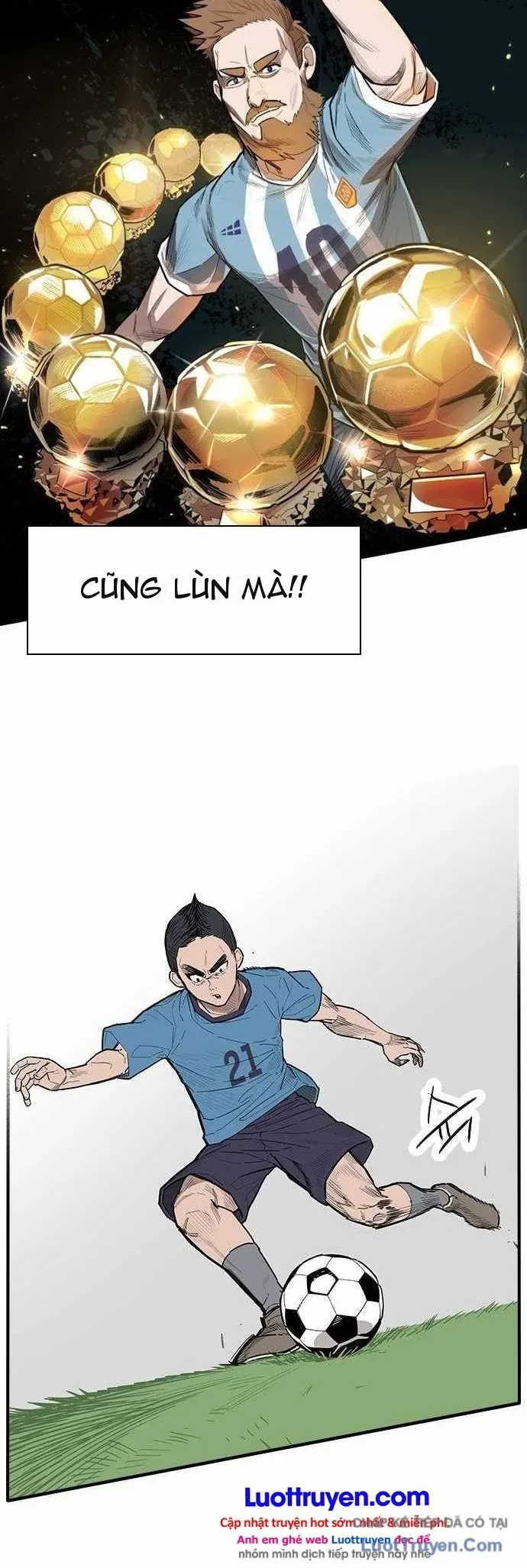 Lớp Học Bóng Đá Của Anh Trai Tôi Chapter 1 - Trang 6