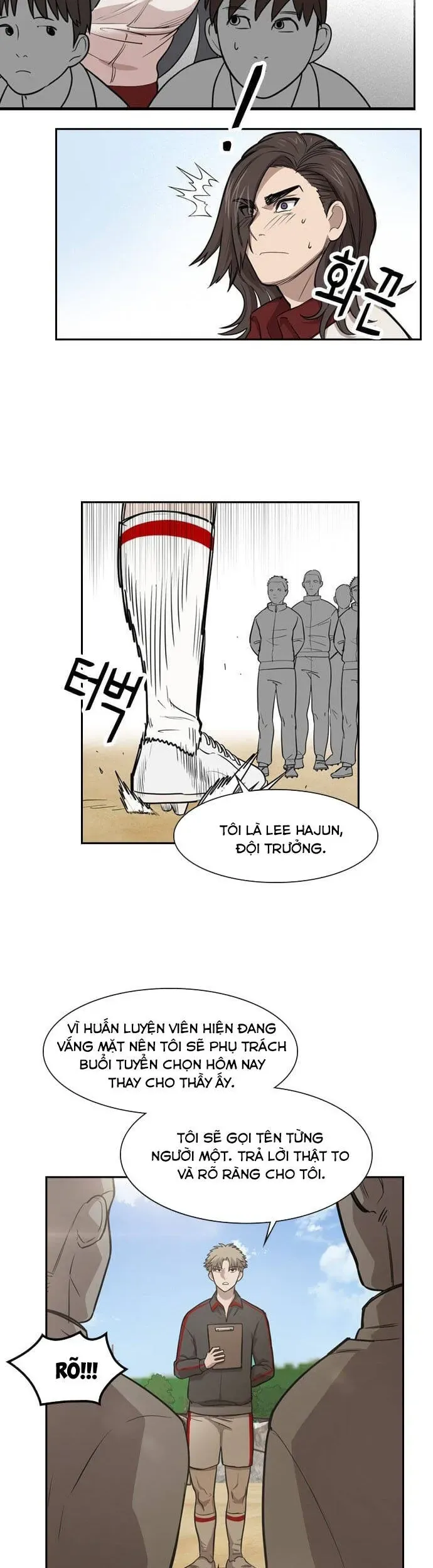 Lớp Học Bóng Đá Của Anh Trai Tôi Chapter 10 - Trang 13