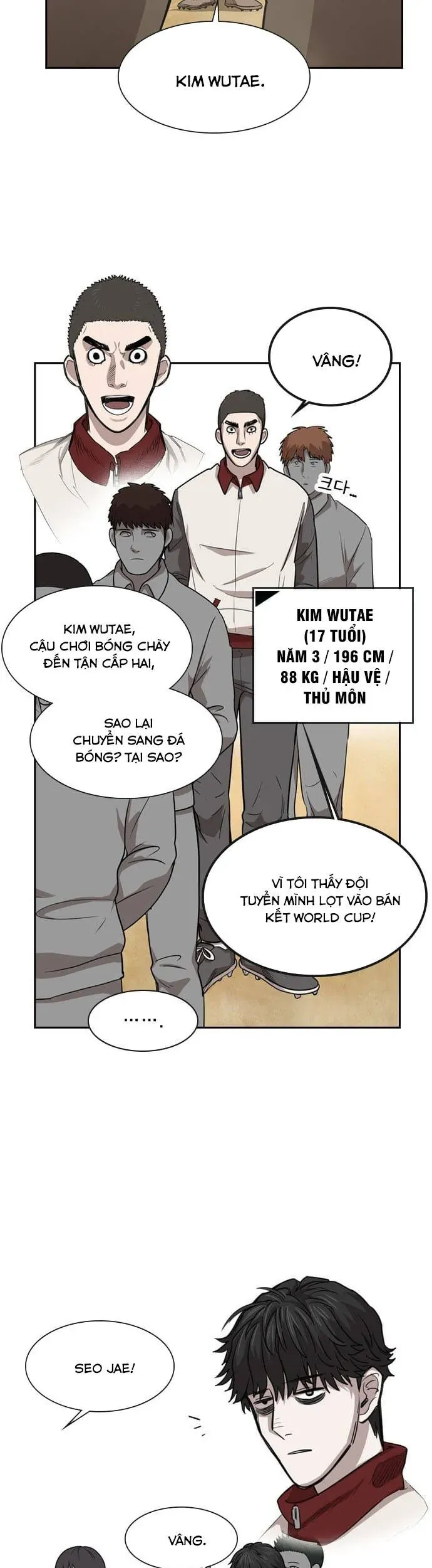 Lớp Học Bóng Đá Của Anh Trai Tôi Chapter 10 - Trang 14