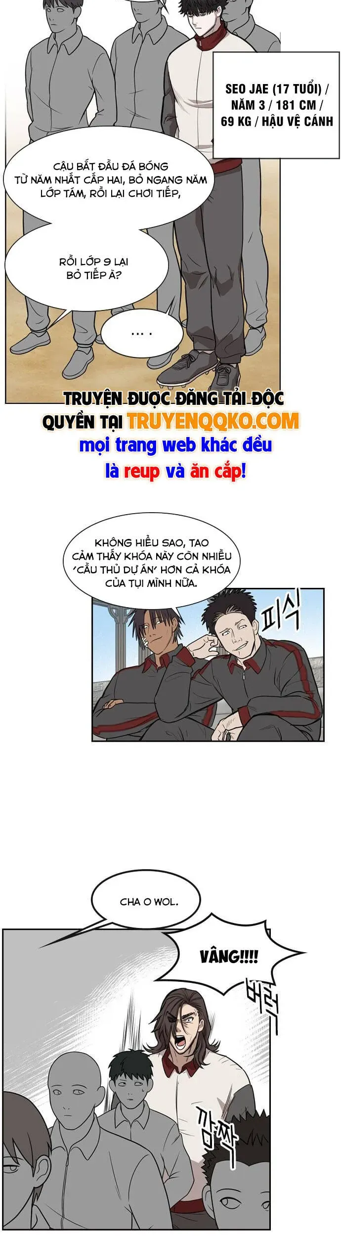 Lớp Học Bóng Đá Của Anh Trai Tôi Chapter 10 - Trang 15