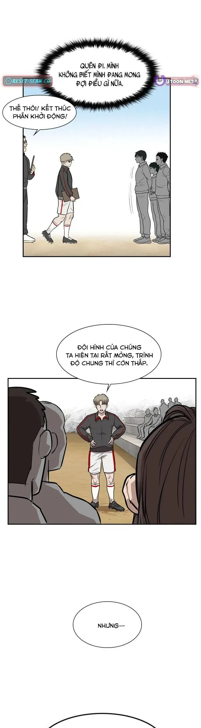 Lớp Học Bóng Đá Của Anh Trai Tôi Chapter 10 - Trang 17