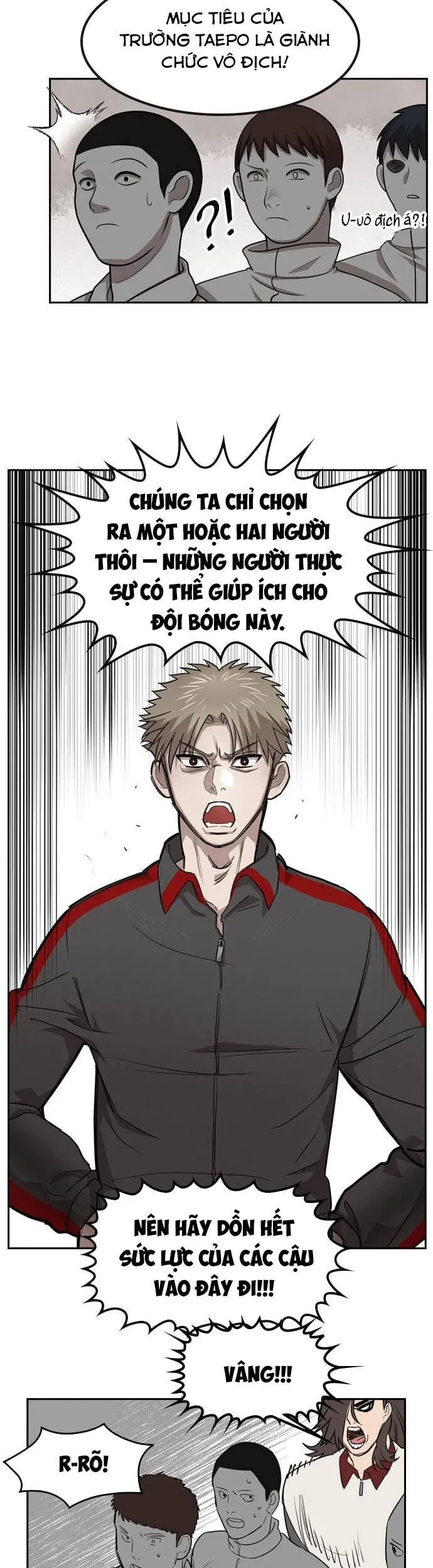 Lớp Học Bóng Đá Của Anh Trai Tôi Chapter 10 - Trang 18