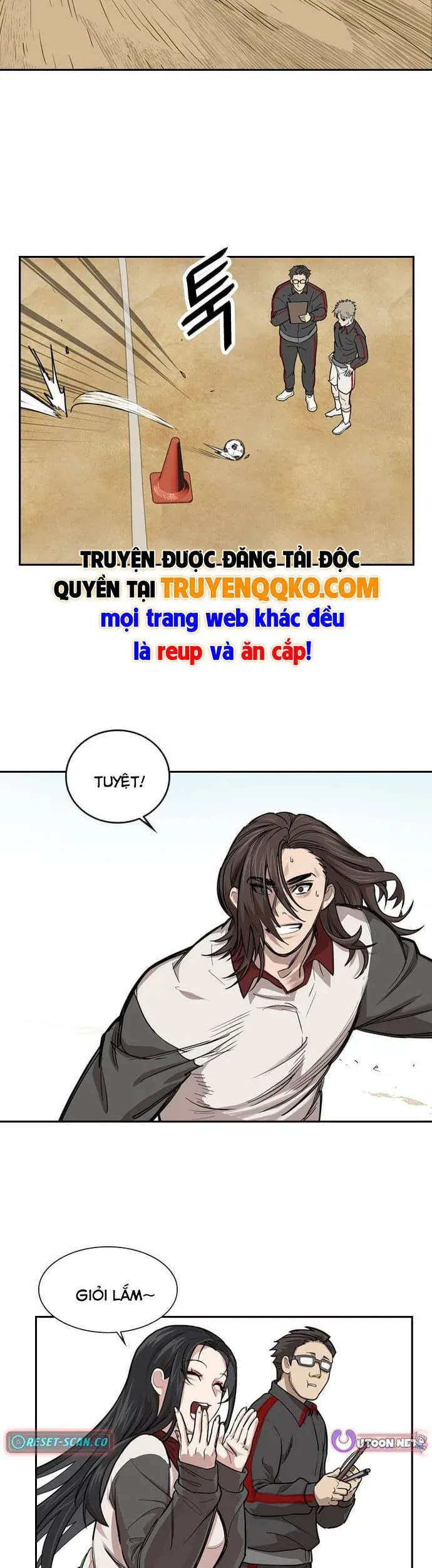 Lớp Học Bóng Đá Của Anh Trai Tôi Chapter 10 - Trang 23