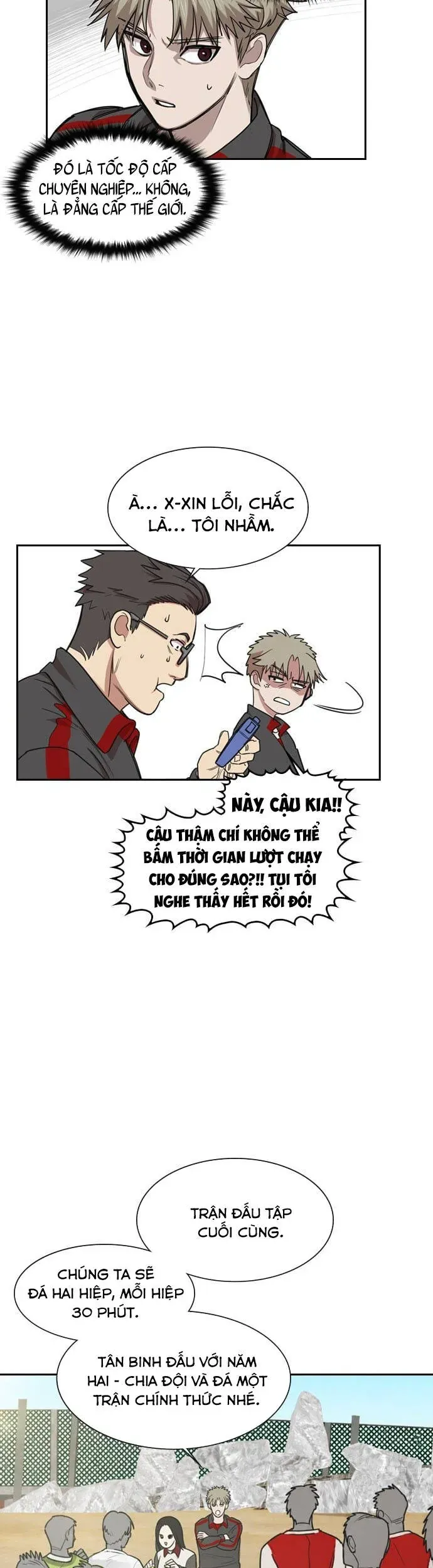 Lớp Học Bóng Đá Của Anh Trai Tôi Chapter 10 - Trang 28