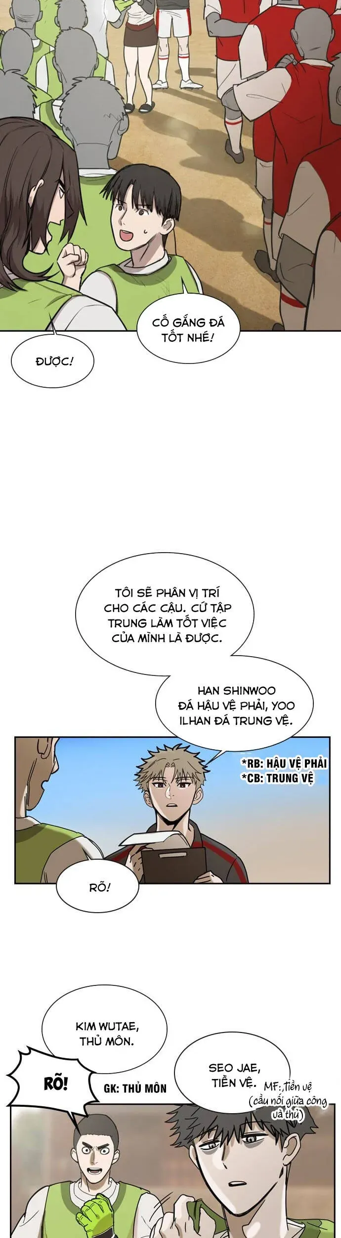 Lớp Học Bóng Đá Của Anh Trai Tôi Chapter 10 - Trang 29