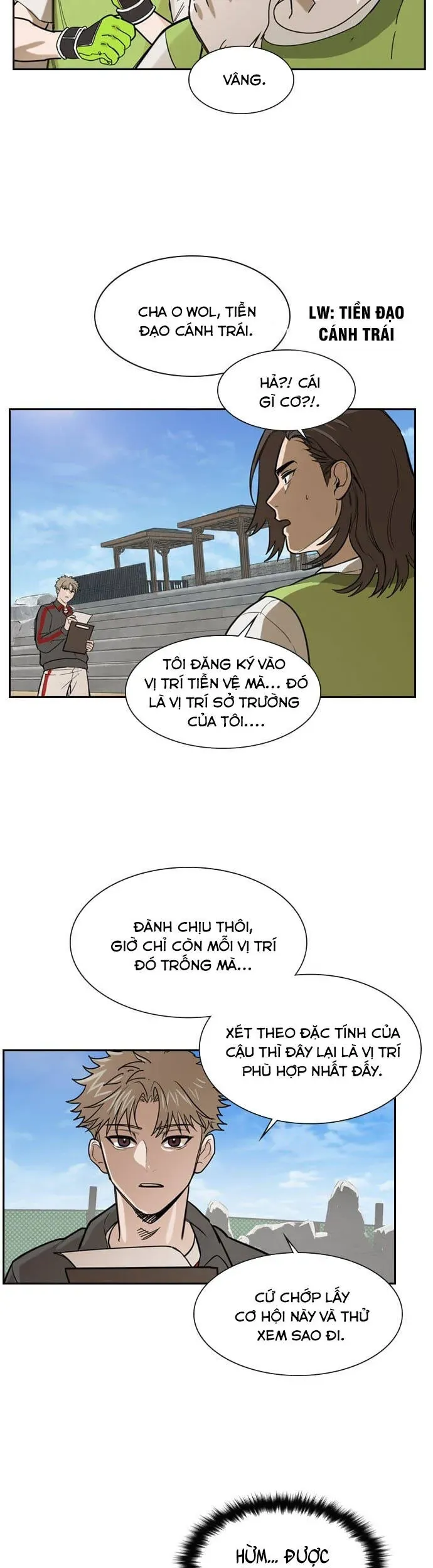 Lớp Học Bóng Đá Của Anh Trai Tôi Chapter 10 - Trang 30