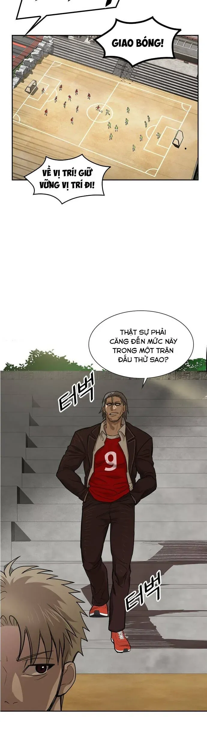 Lớp Học Bóng Đá Của Anh Trai Tôi Chapter 10 - Trang 32