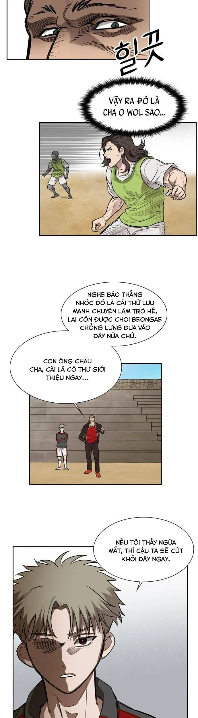 Lớp Học Bóng Đá Của Anh Trai Tôi Chapter 10 - Trang 34