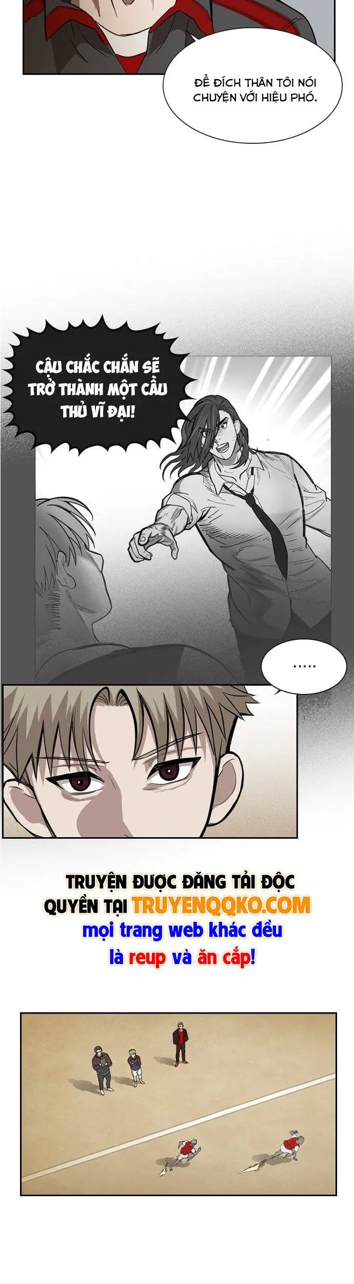 Lớp Học Bóng Đá Của Anh Trai Tôi Chapter 10 - Trang 35