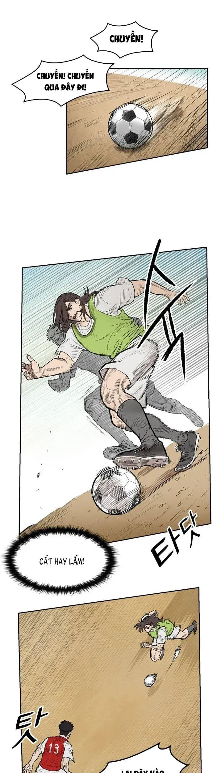 Lớp Học Bóng Đá Của Anh Trai Tôi Chapter 10 - Trang 36