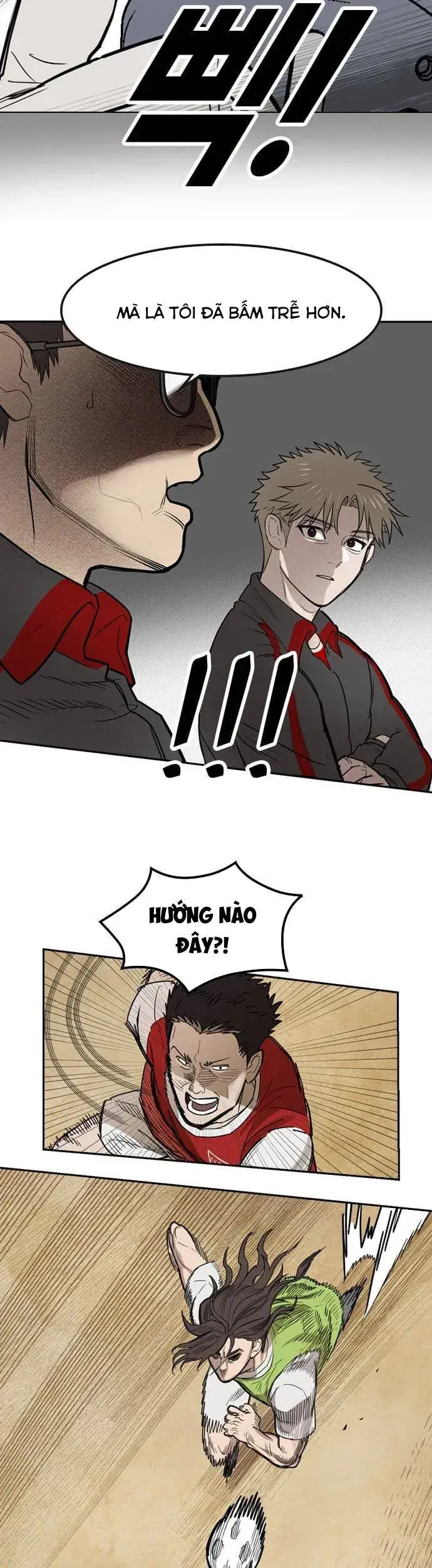 Lớp Học Bóng Đá Của Anh Trai Tôi Chapter 10 - Trang 40