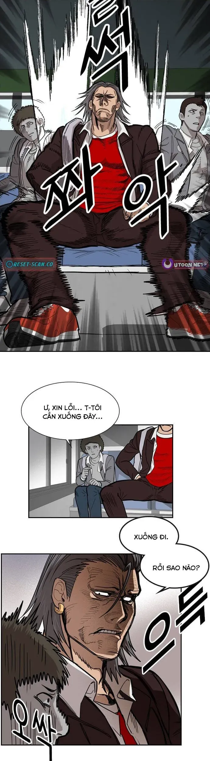 Lớp Học Bóng Đá Của Anh Trai Tôi Chapter 10 - Trang 9