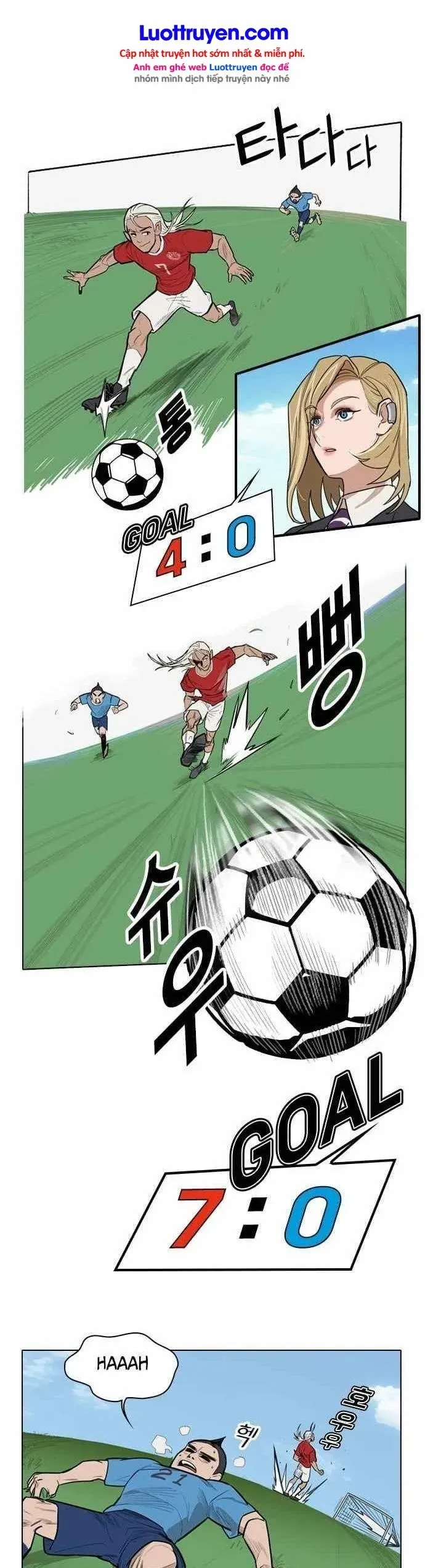 Lớp Học Bóng Đá Của Anh Trai Tôi Chapter 2 - Trang 10