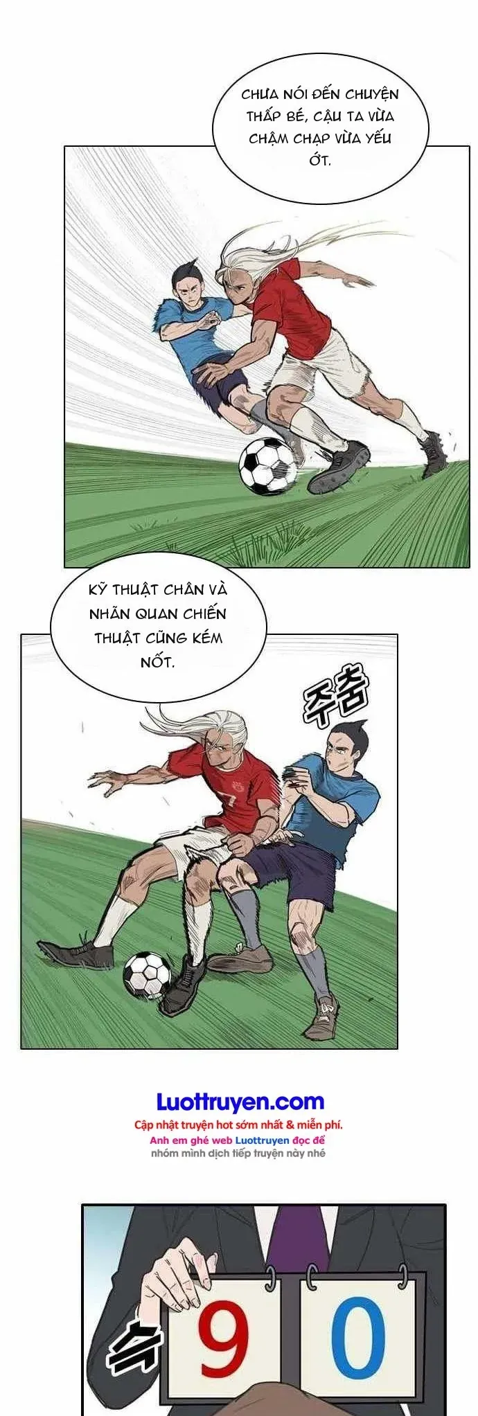 Lớp Học Bóng Đá Của Anh Trai Tôi Chapter 2 - Trang 12
