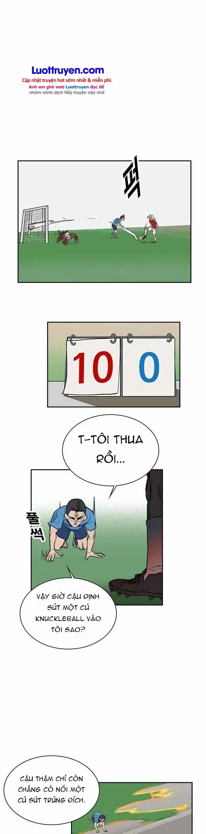 Lớp Học Bóng Đá Của Anh Trai Tôi Chapter 2 - Trang 20