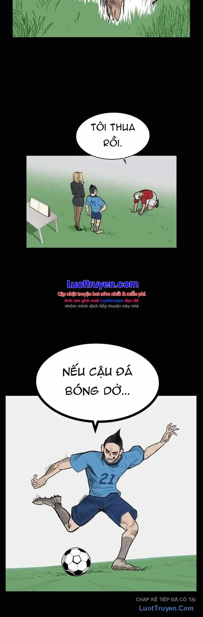 Lớp Học Bóng Đá Của Anh Trai Tôi Chapter 2 - Trang 5