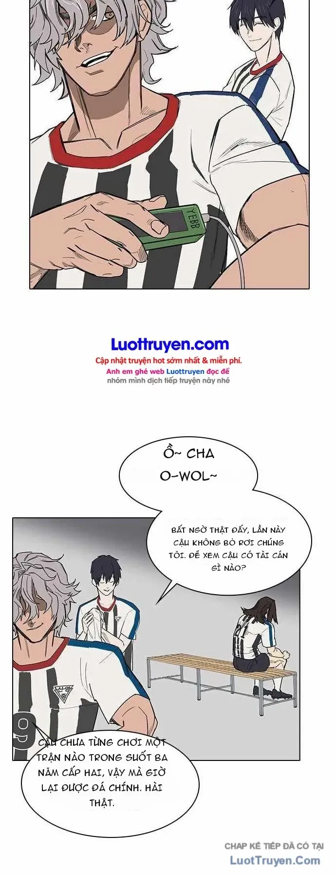Lớp Học Bóng Đá Của Anh Trai Tôi Chapter 3 - Trang 34