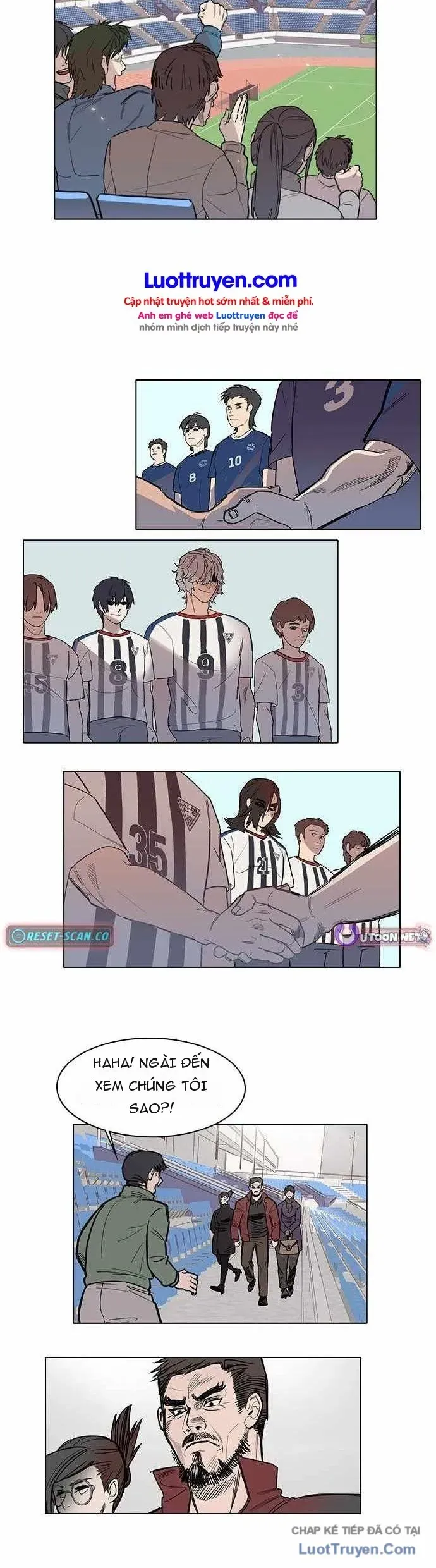 Lớp Học Bóng Đá Của Anh Trai Tôi Chapter 3 - Trang 36