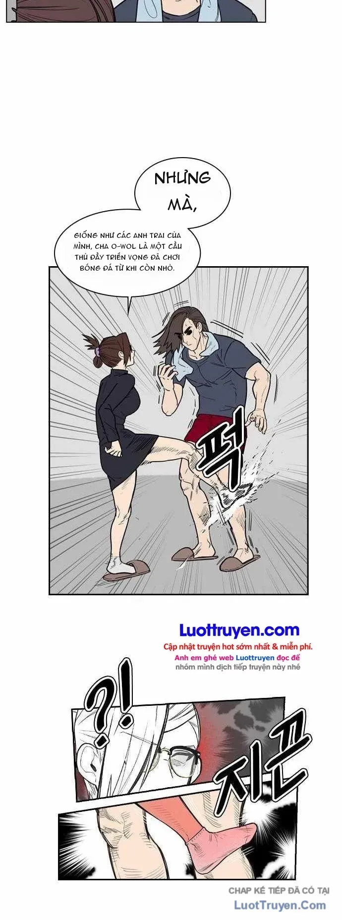 Lớp Học Bóng Đá Của Anh Trai Tôi Chapter 4 - Trang 23