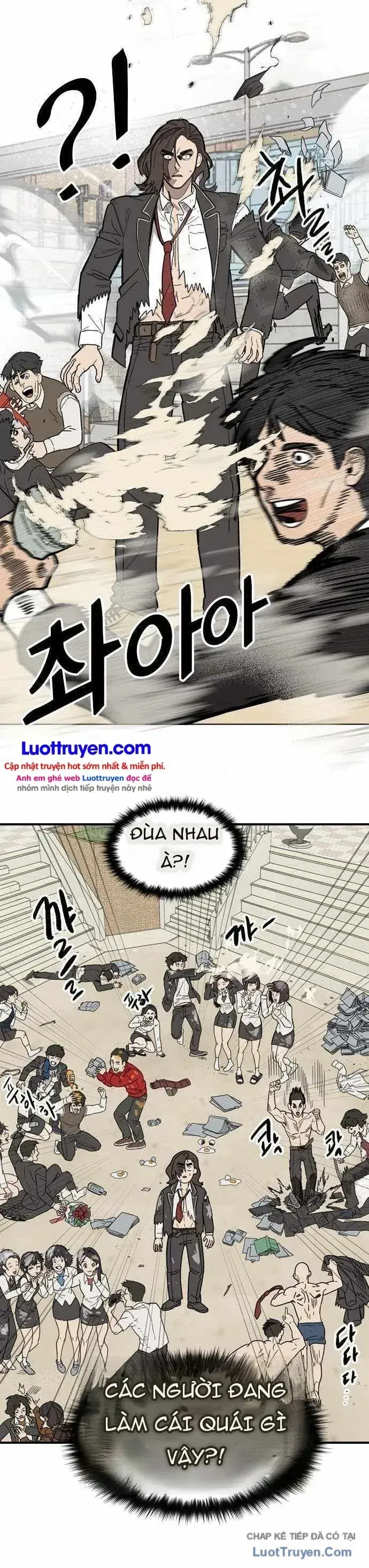 Lớp Học Bóng Đá Của Anh Trai Tôi Chapter 4 - Trang 37