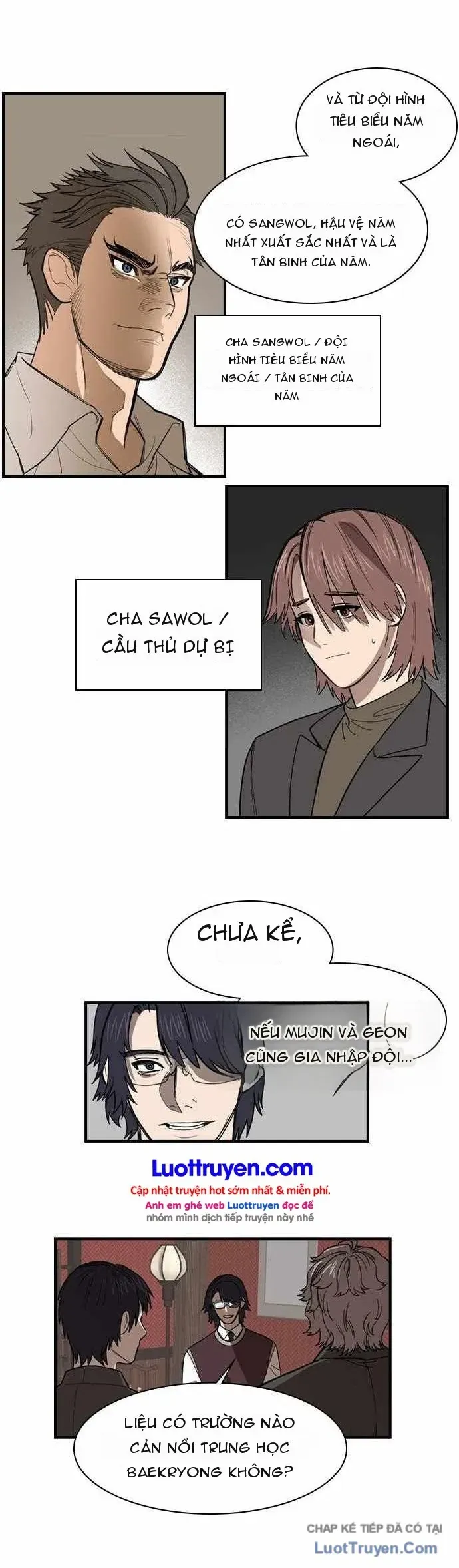 Lớp Học Bóng Đá Của Anh Trai Tôi Chapter 5 - Trang 12