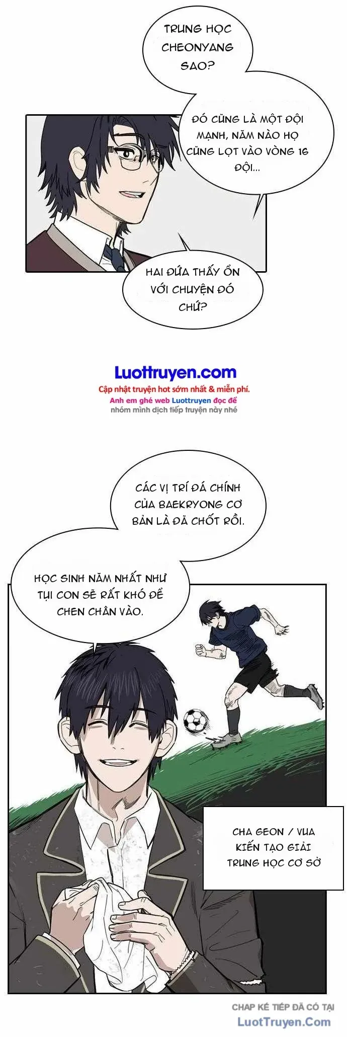 Lớp Học Bóng Đá Của Anh Trai Tôi Chapter 5 - Trang 14