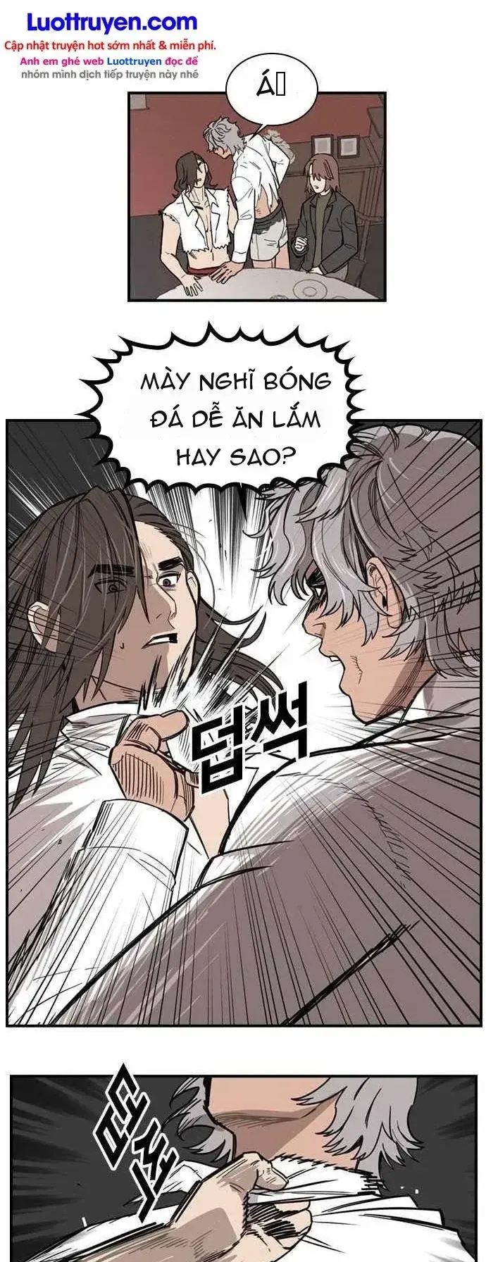 Lớp Học Bóng Đá Của Anh Trai Tôi Chapter 5 - Trang 25
