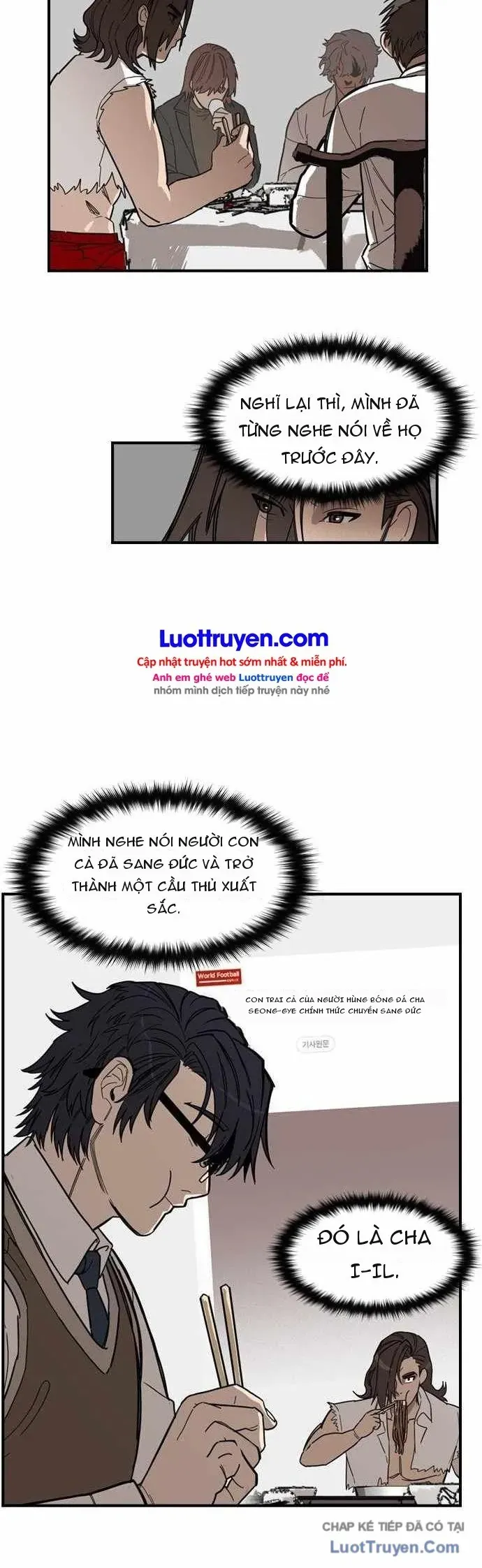 Lớp Học Bóng Đá Của Anh Trai Tôi Chapter 5 - Trang 28