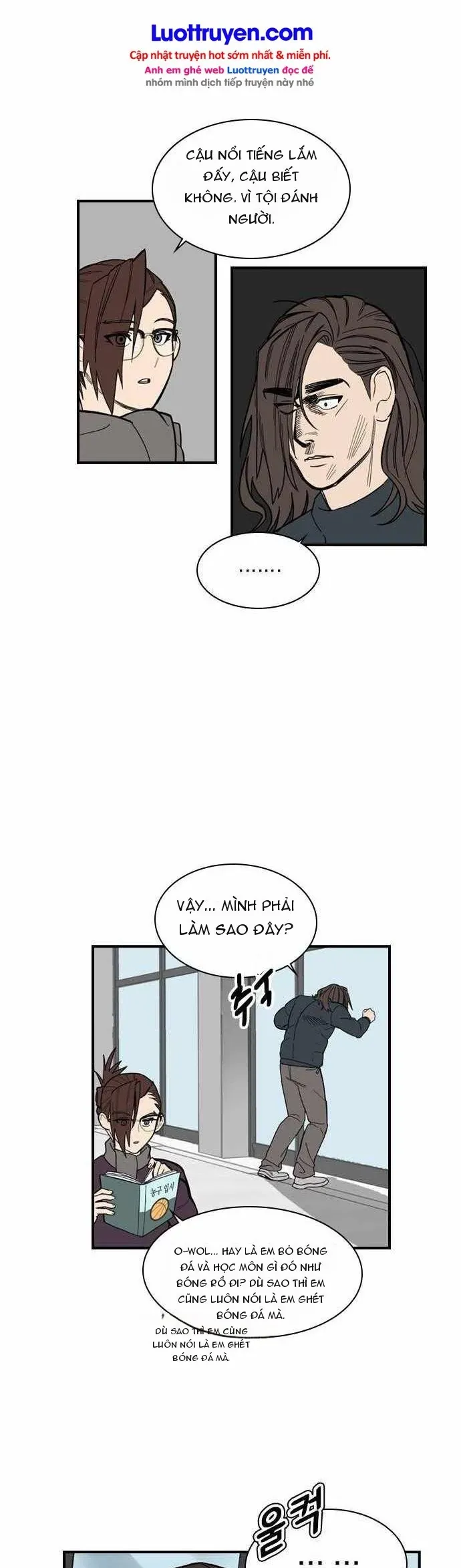 Lớp Học Bóng Đá Của Anh Trai Tôi Chapter 5 - Trang 35