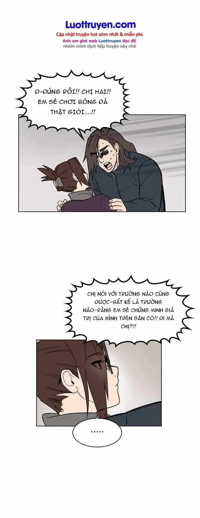 Lớp Học Bóng Đá Của Anh Trai Tôi Chapter 5 - Trang 37