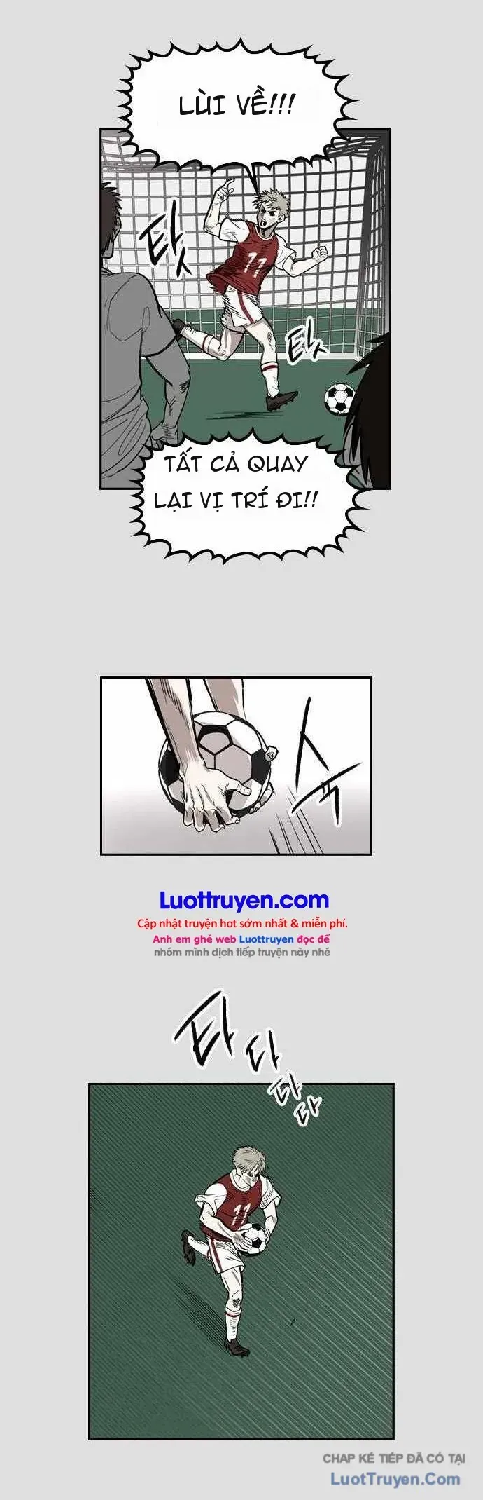 Lớp Học Bóng Đá Của Anh Trai Tôi Chapter 6 - Trang 11