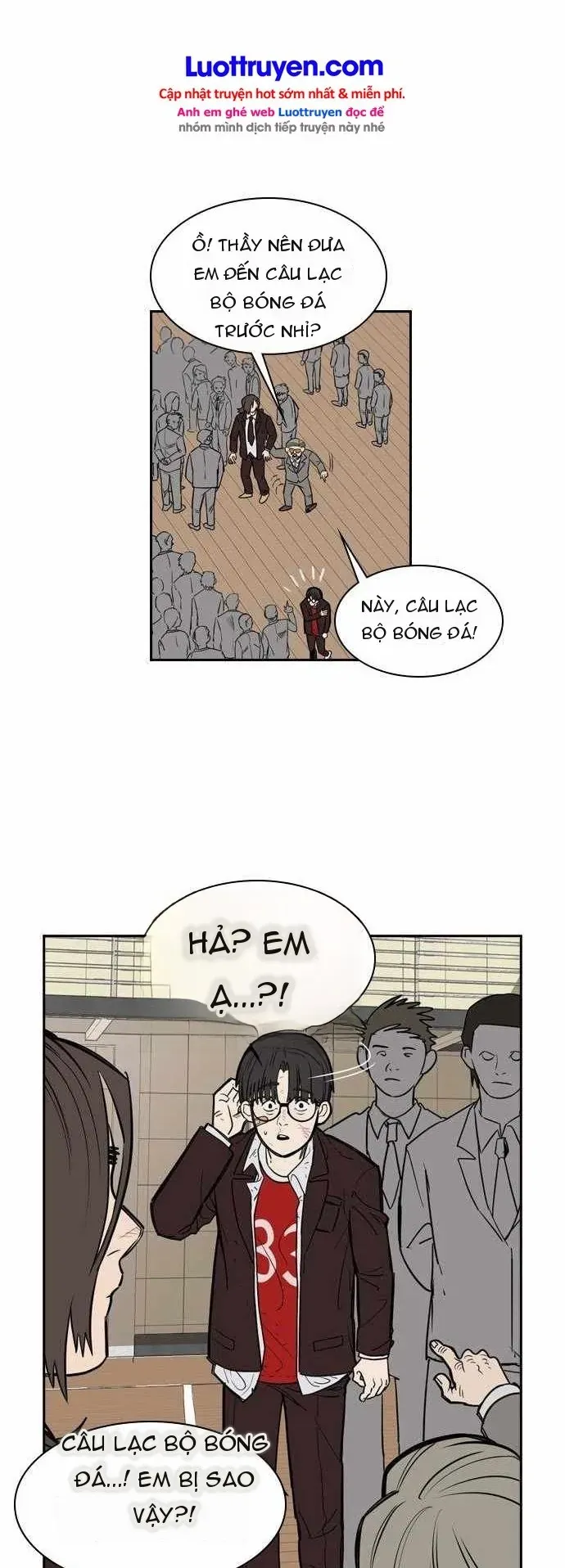 Lớp Học Bóng Đá Của Anh Trai Tôi Chapter 6 - Trang 22